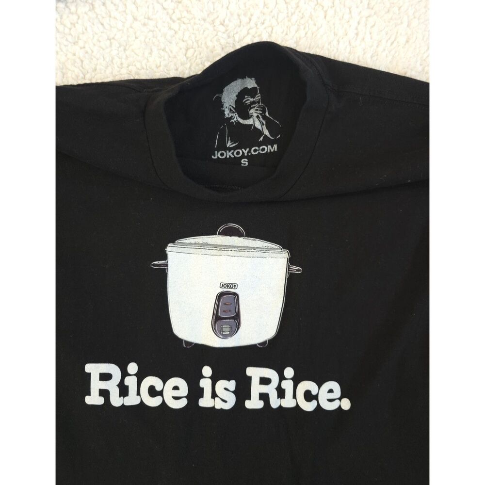 Jo Koy "Rice is Rice" Graphic Tee Bundle: 2 Shirts (XL & Small) - Official Merch